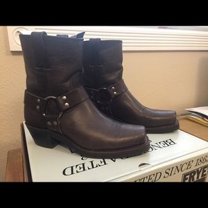 Frye Harness Boots
